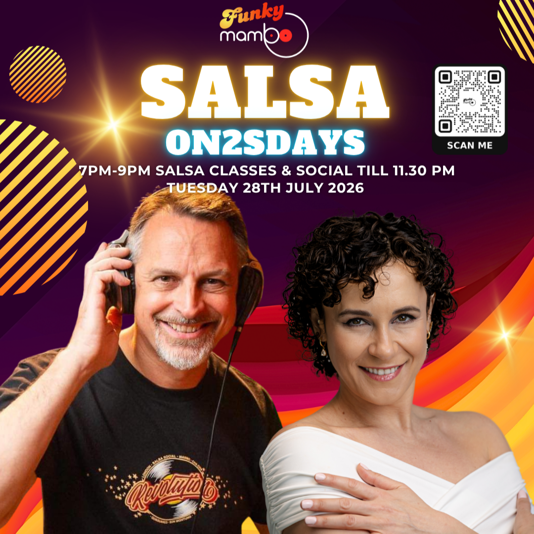 Salsa On2sDays flyer