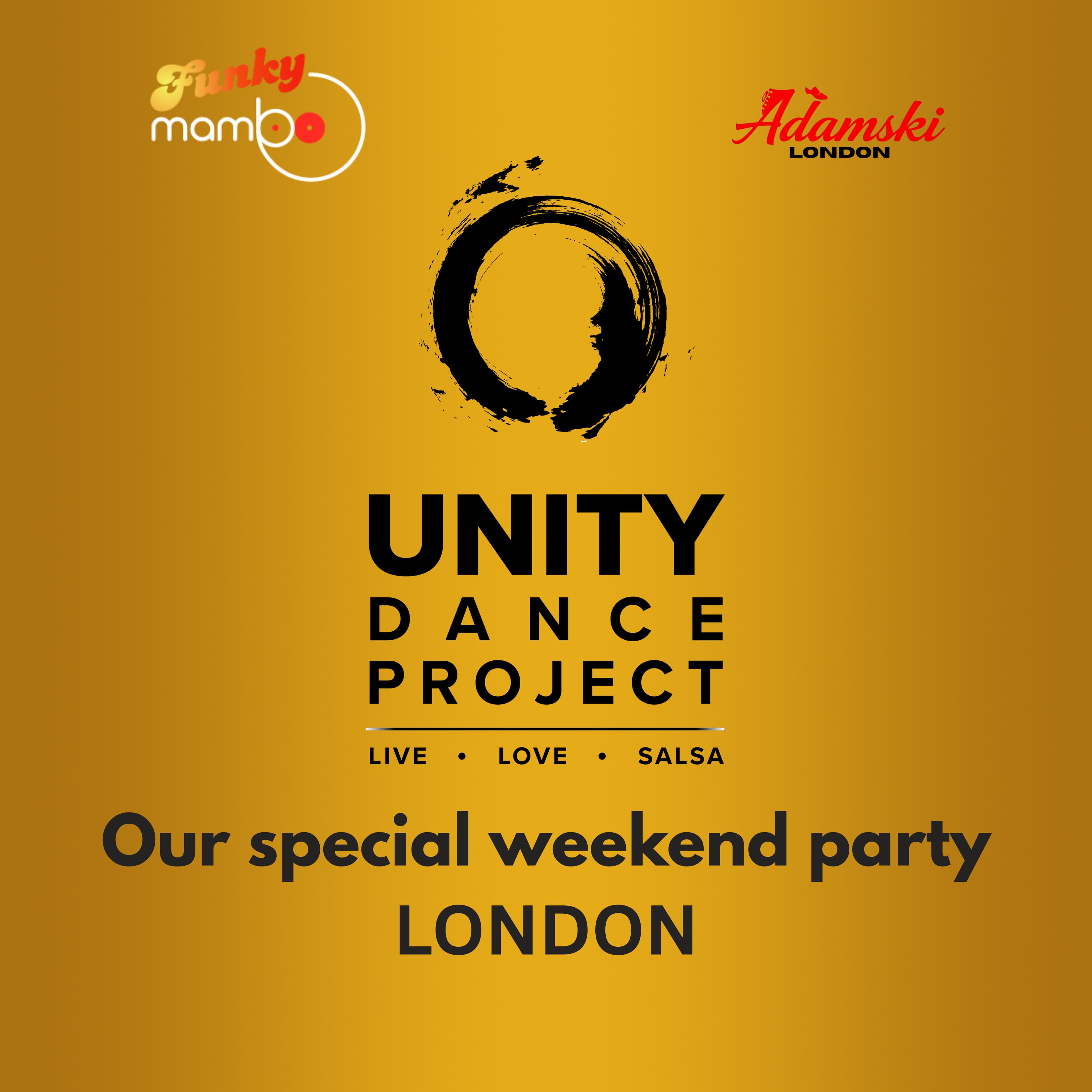 Unity Dance Project flyer