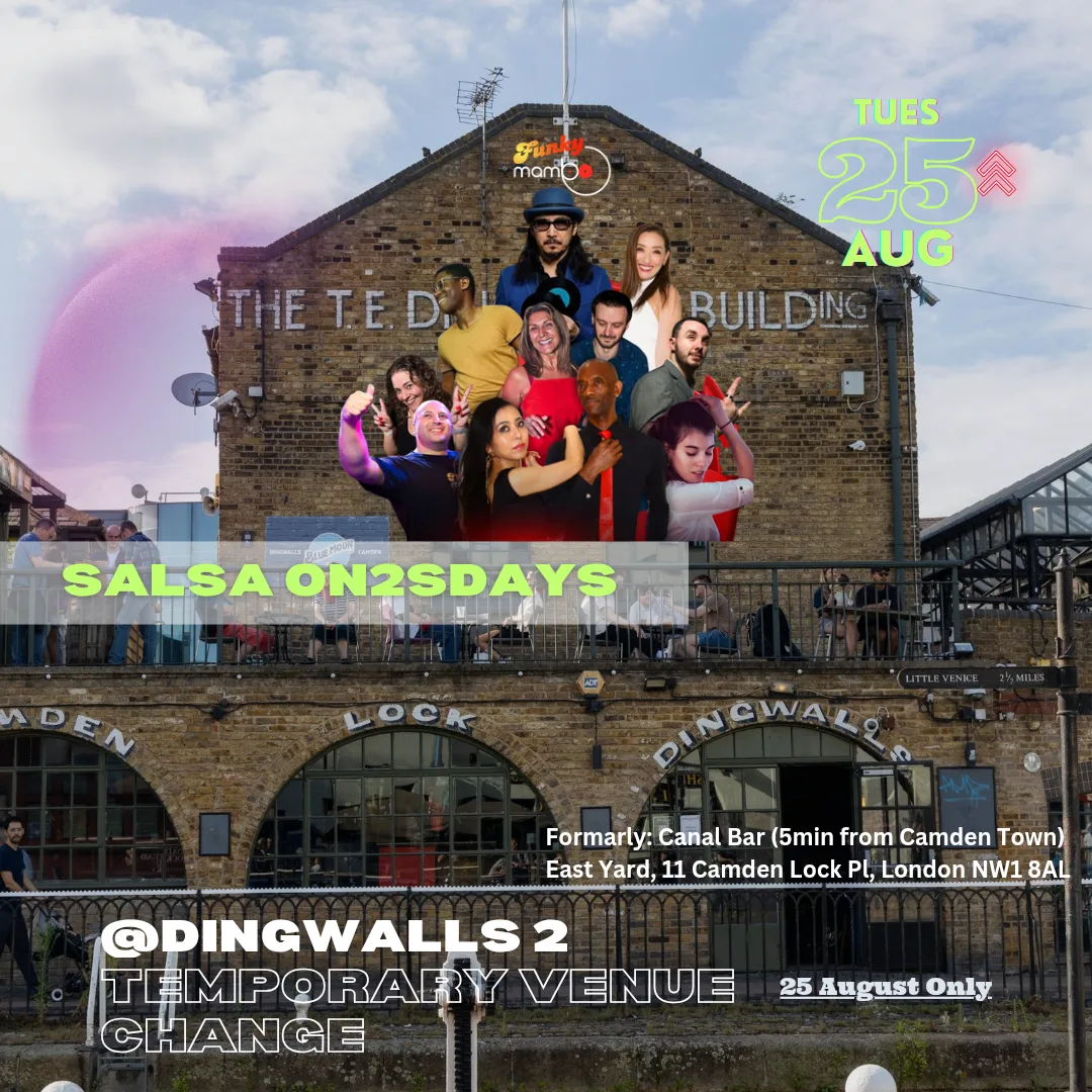 Salsa On2sDays flyer