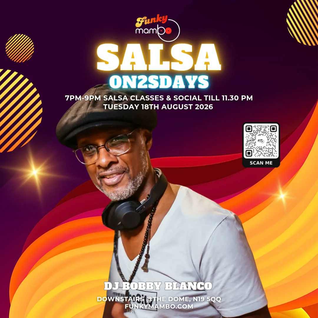Salsa On2sDays flyer