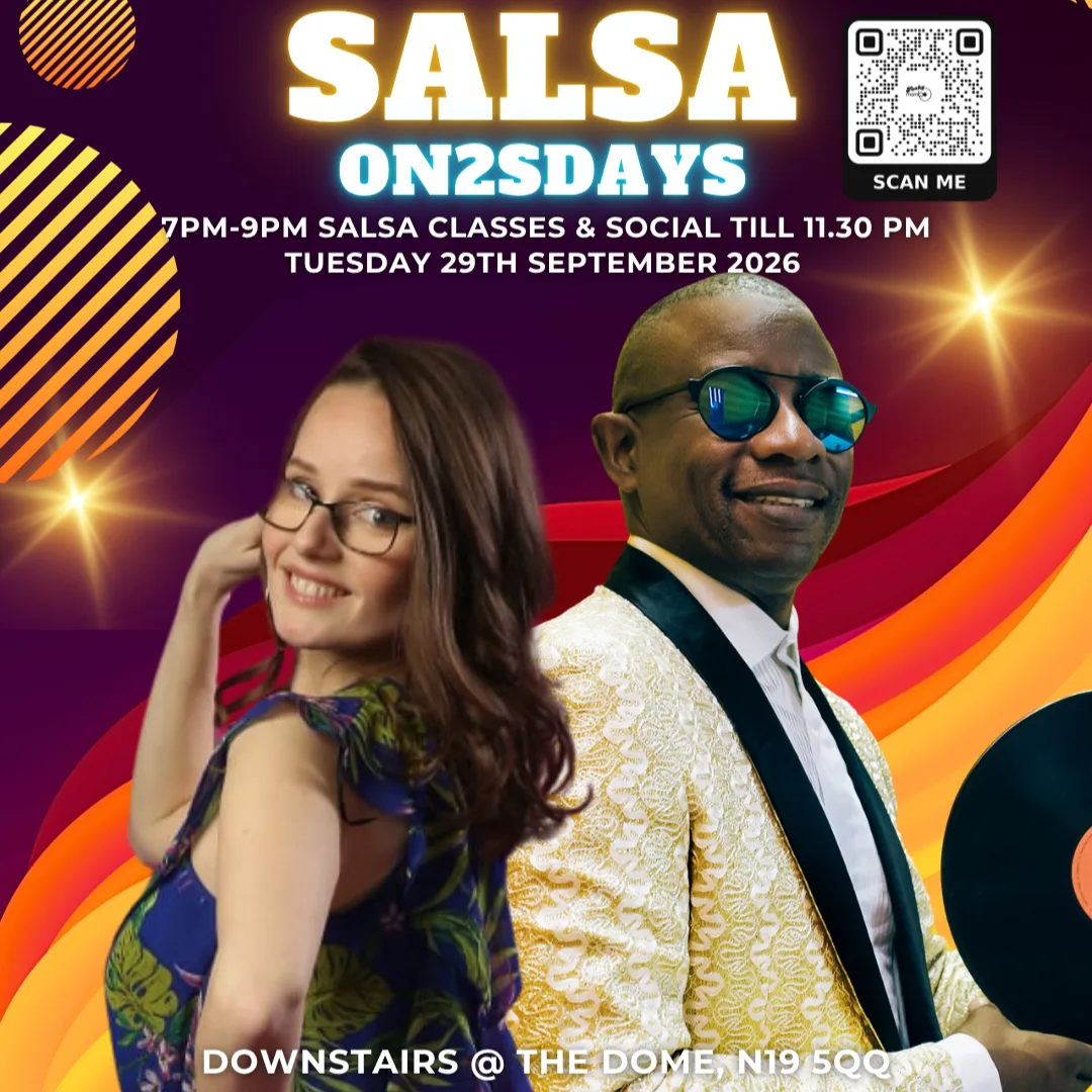 Salsa On2sDays flyer