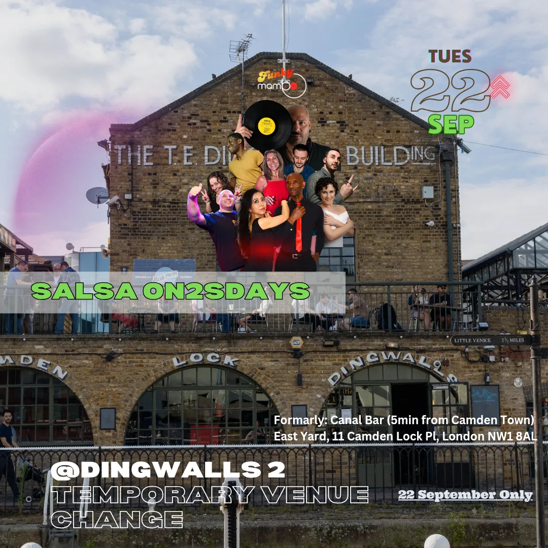 Salsa On2sDays flyer