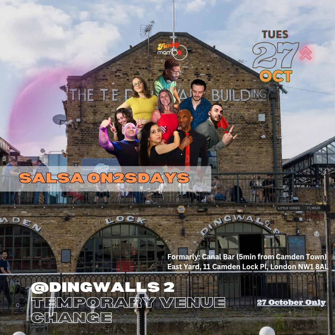 Salsa On2sDays flyer
