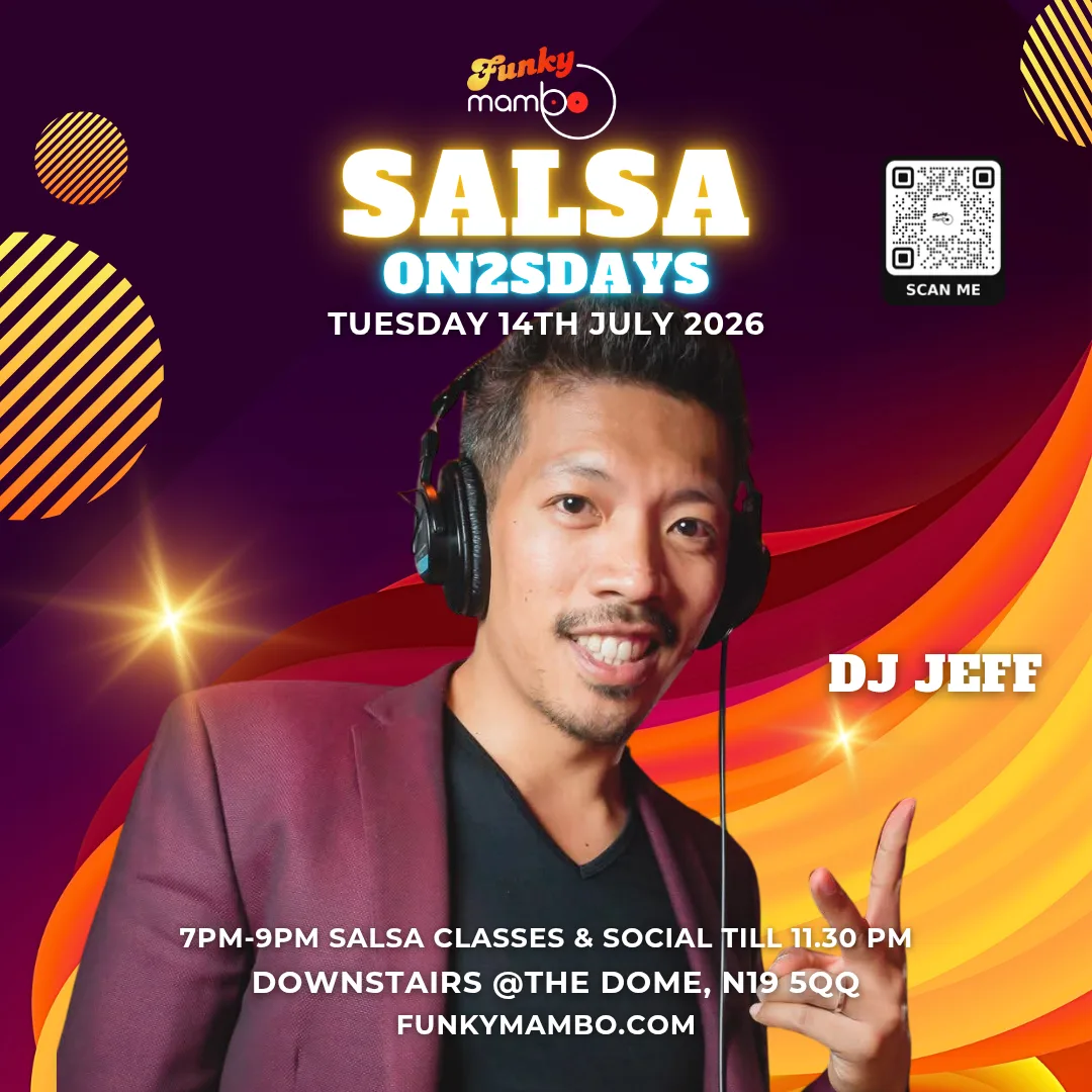 Salsa On2sDays flyer