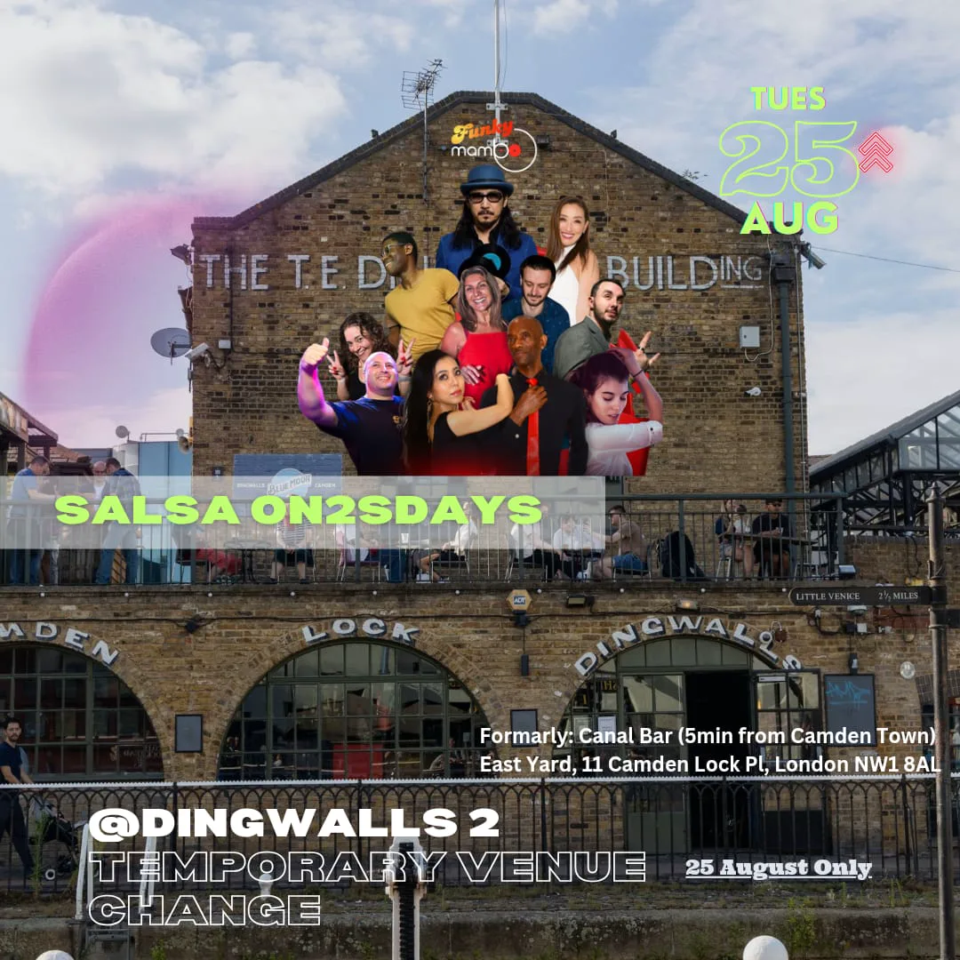 Salsa On2sDays flyer
