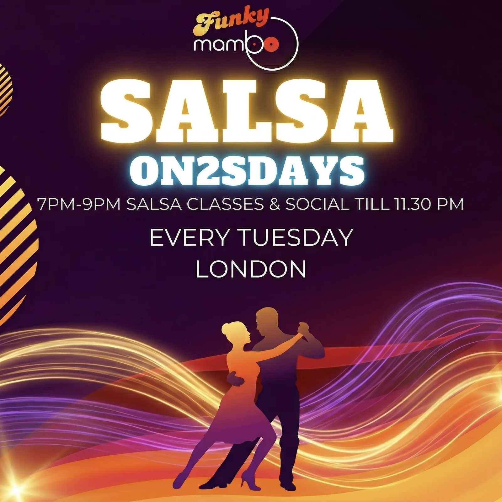 Salsa On2sDays flyer