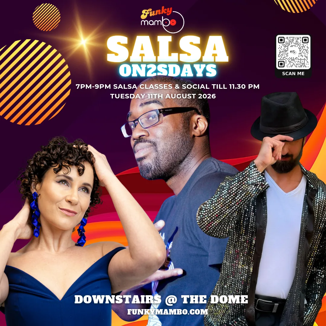 Salsa On2sDays flyer