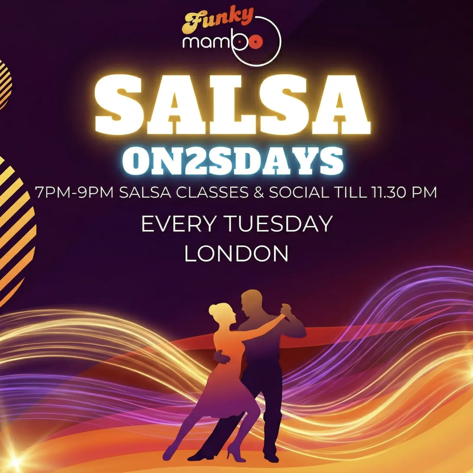 Salsa On2sDays flyer 2 of 4