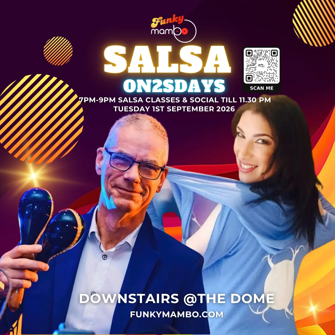 Salsa On2sDays flyer 2 of 2