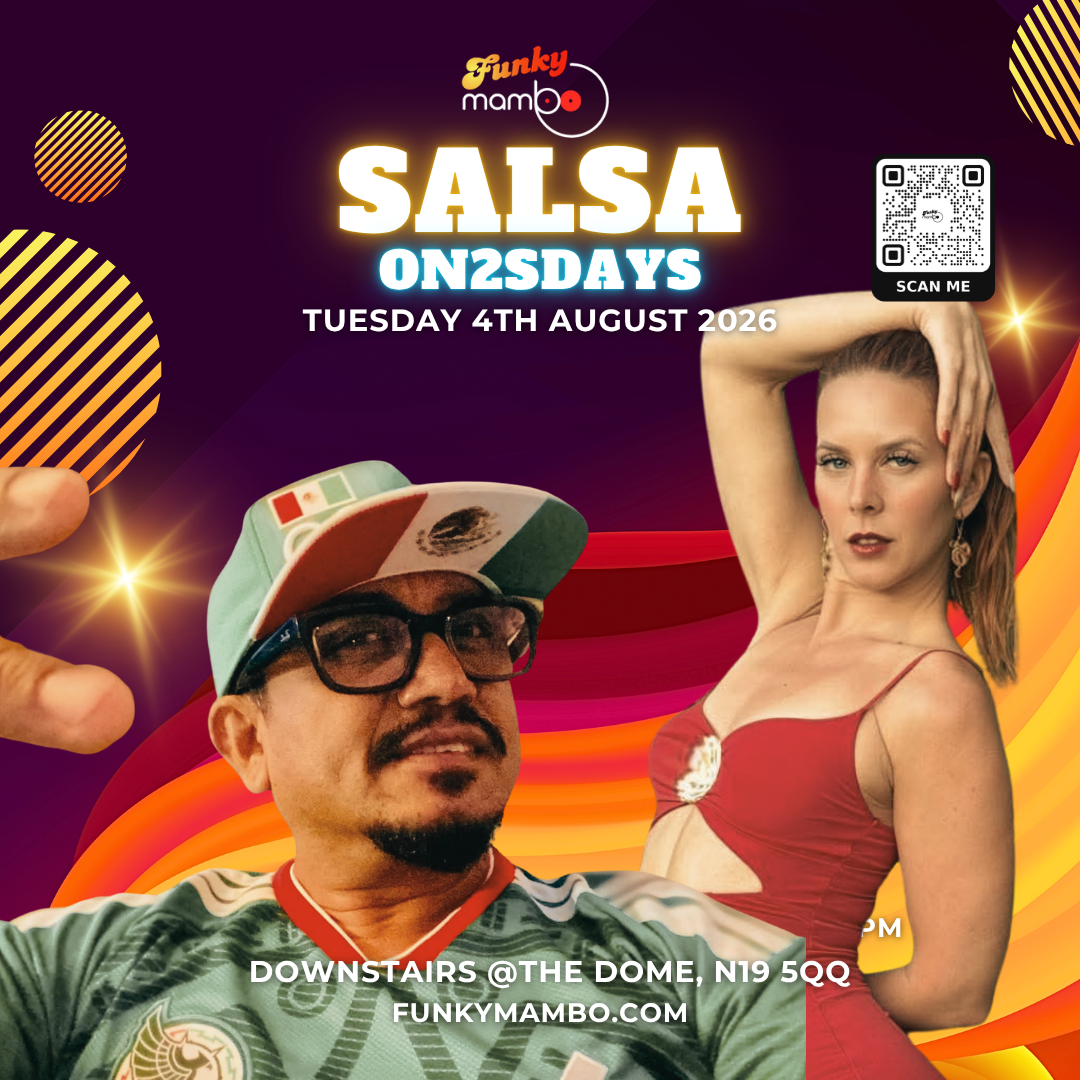 Salsa On2sDays flyer