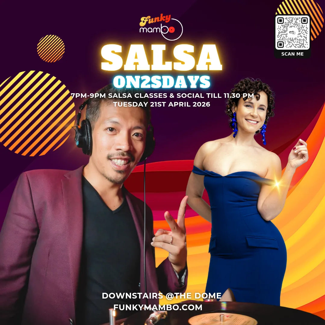 Salsa On2sDays flyer