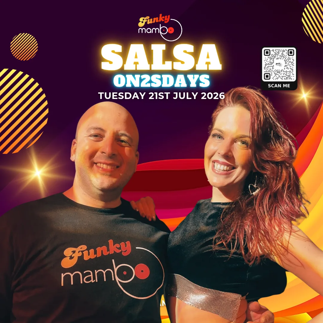 Salsa On2sDays flyer